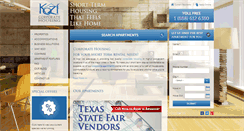 Desktop Screenshot of kozicorporatehousing.com